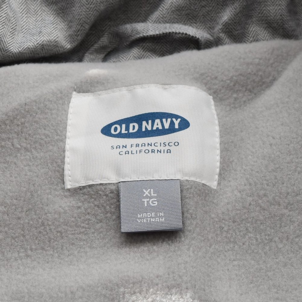 ✨ EUC Old Navy Zip Up Puff Vest XL - Picture 4 of 8